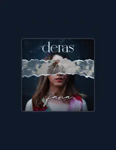 DERAS MUSICを聴いたり、ミュージックビデオを鑑賞したり、経歴やツアー日程などを確認したりしましょう！