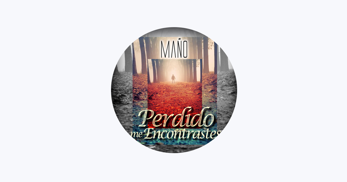 Play Perdido Me Encontrastes by MAÑO on  Music
