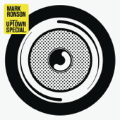 Uptown Funk (feat. Bruno Mars) - Mark Ronson song art