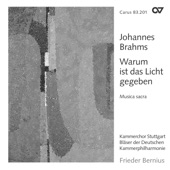 3 Motetten, Op. 110: III. Wenn wir in höchsten Nöten sein artwork