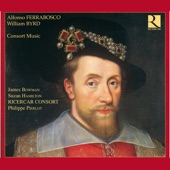 Ferrabosco & Byrd: Consort Music artwork