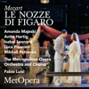 Le nozze di Figaro, K. 492, Act I: Non più andrai, farfallone amoroso (Live) - Mikhail Petrenko, Fabio Luisi & The Metropolitan Opera Orchestra