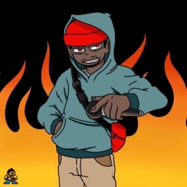 In a Trance (feat. DLC) Red Bag