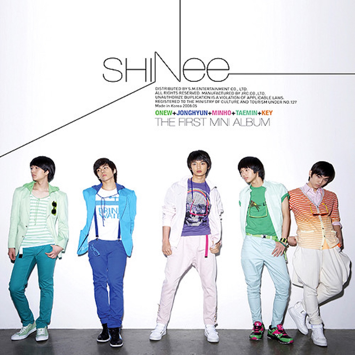 Replay The First Mini Album - EP - SHINeeのアルバム - Apple Music
