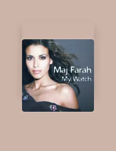 Maj Farahを聴いたり、ミュージックビデオを鑑賞したり、経歴やツアー日程などを確認したりしましょう！