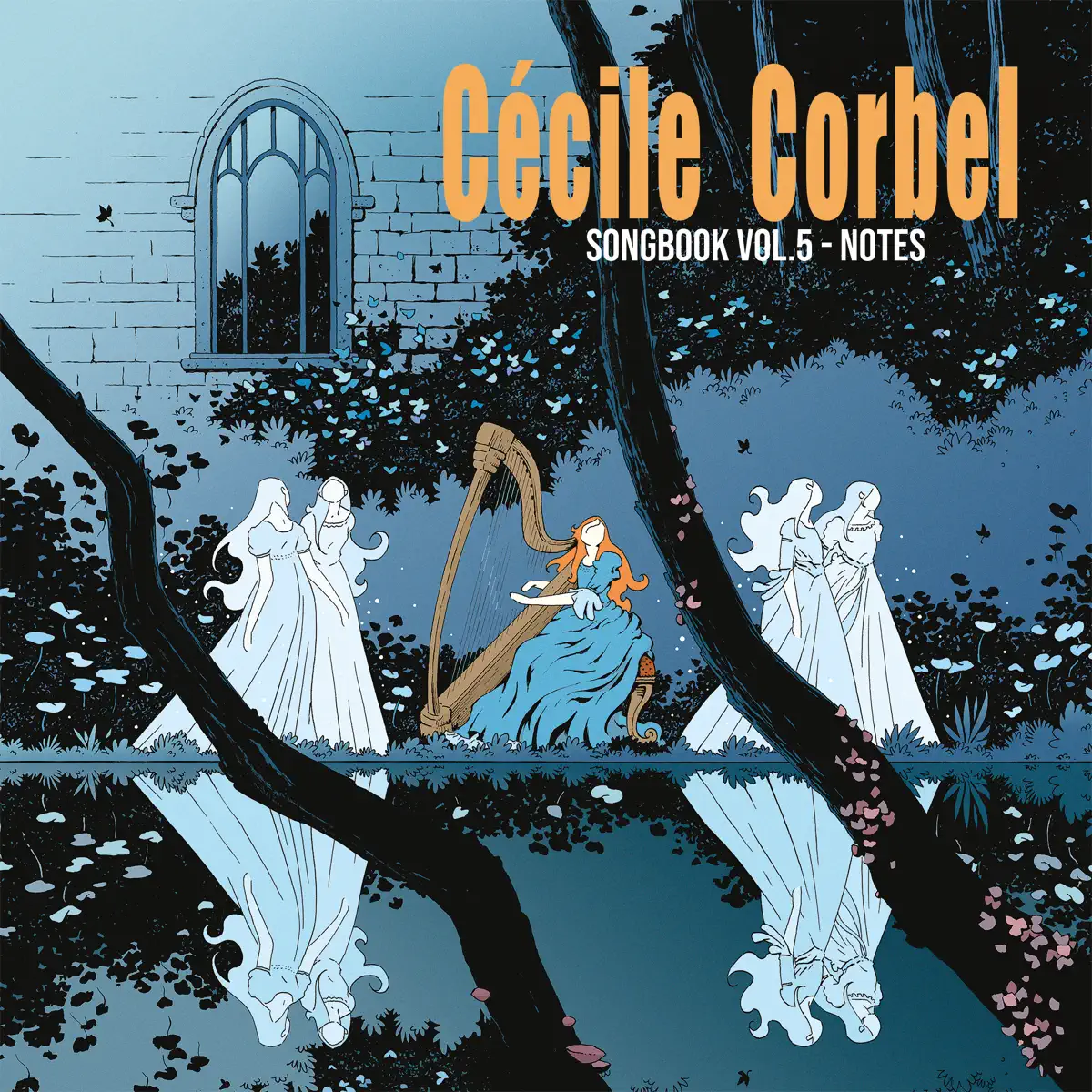 Cecile Corbel - SongBook, Vol. 5 (Notes) (2021) [iTunes Plus AAC M4A]-新房子