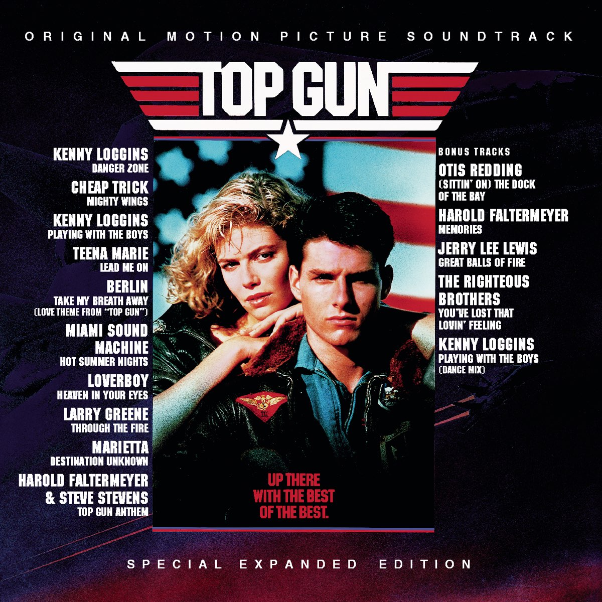 Top Gun (Original Motion Picture Soundtrack) [Special Expanded Edition] -  ألبوم من ‫Various Artists‬ - Apple Music