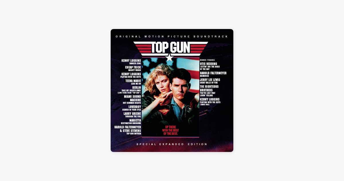 Top Gun-Anthem from the Motion Picture - song and lyrics by Harold  Faltermeyer