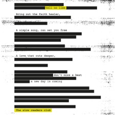 Tell No Lies artwork