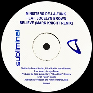 Believe (feat. Jocelyn Brown) [Mark Knight Remix] - Single