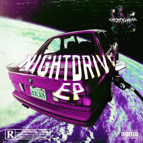 Nightdrive EP artwork