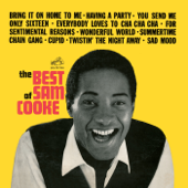 Bring It On Home to Me - Sam Cooke Cover Art