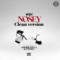 Nosey (feat. Smokie Dolla & Vonni G) - Single - K.T. Gipson