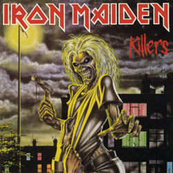 Killers (2015 Remastered Edition) - Iron Maiden Cover Art