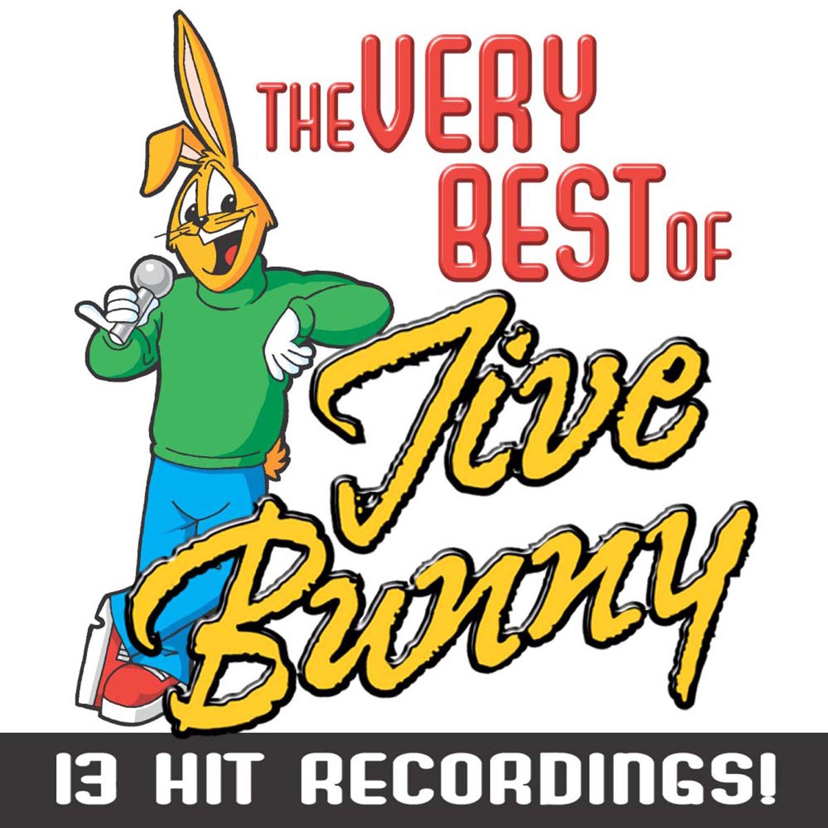 The Very Best of Jive Bunny & the Mastermixers - Album by Jive Bunny & The  Mastermixers - Apple Music