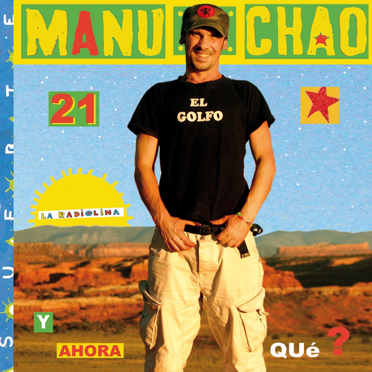 Альбом «La Radiolina» — Manu Chao — Apple Music