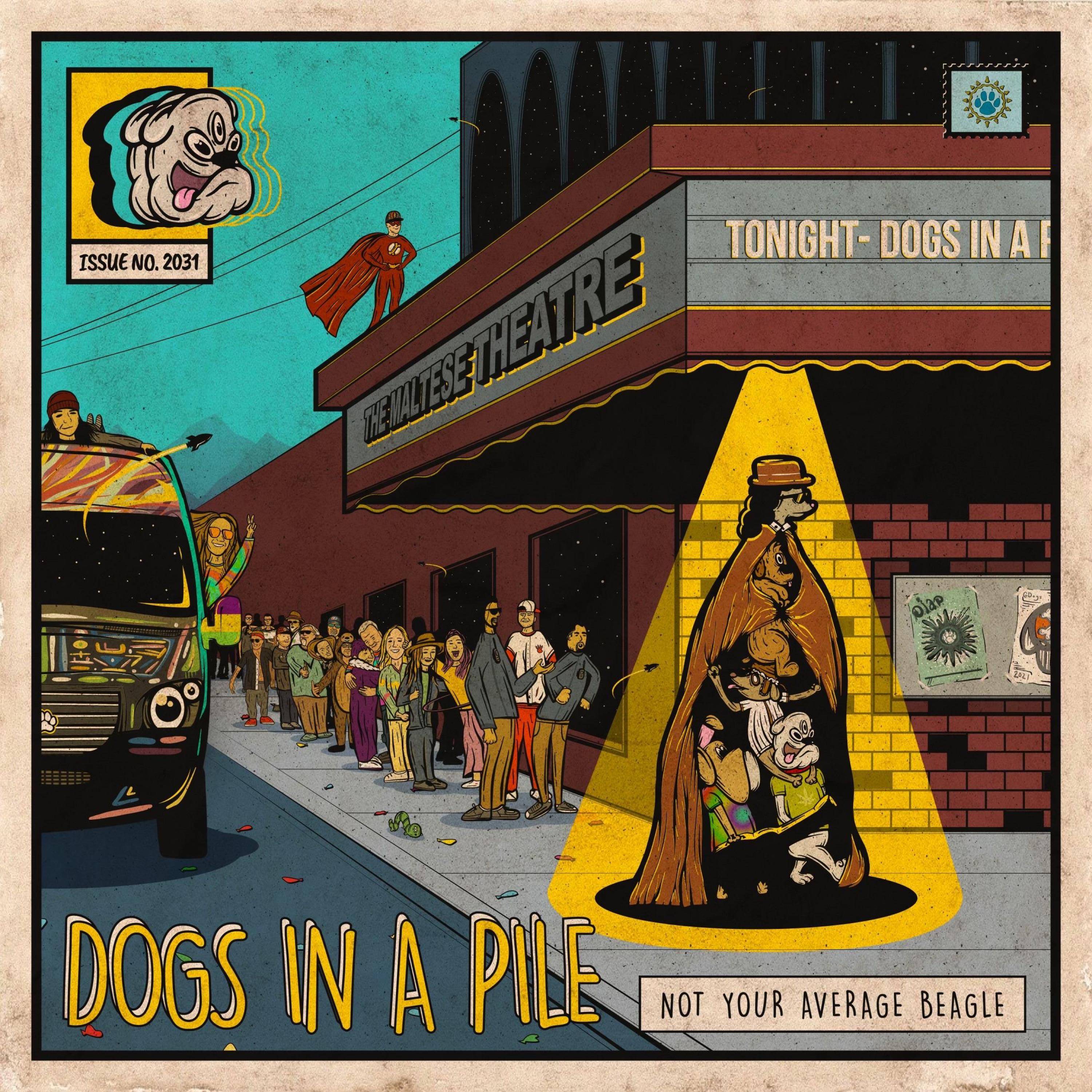 Dogs In A Pile - Look Johnny