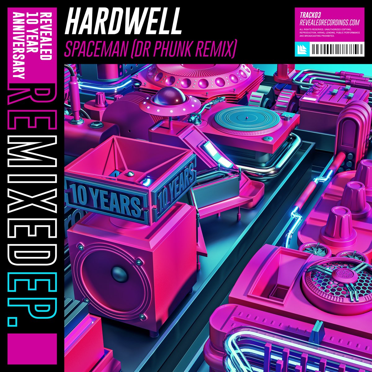 Spaceman (Outer Space Remixes) - EP - Album by Hardwell - Apple Music