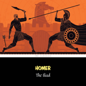 The Iliad - Homer Cover Art