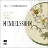 Tinalley String Quartet - String Quartet No. 6 in F Minor, Op. 80: 4. Finale. Allegro molto