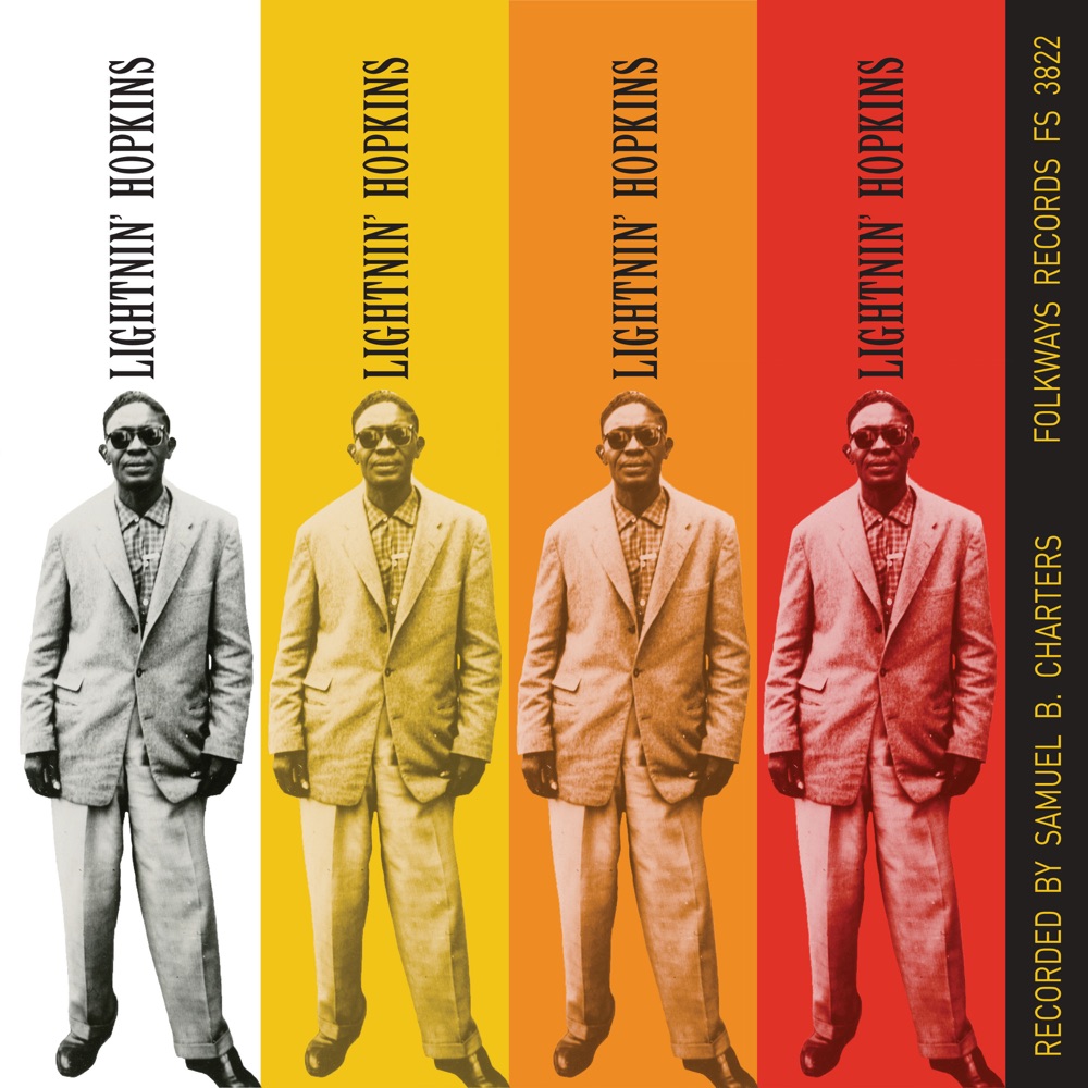 Обложка альбома «Lightnin' Hopkins» — Lightnin' Hopkins
