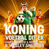 Koning Voetbal dit EK artwork