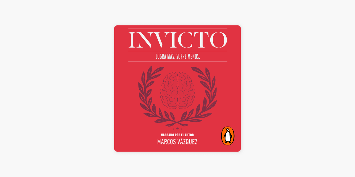Invicto - Audiolibro, Marcos Vázquez