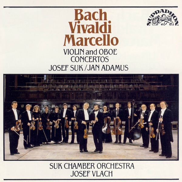 Bach, Vivaldi, Marcello: Violin and Oboe Concertos