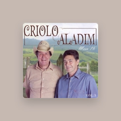 Listen to Criolo & Aladim, watch music videos, read bio, see tour dates & more!