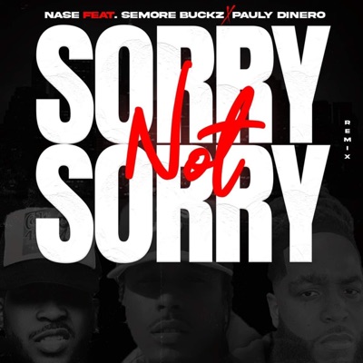 SORRY NOT SORRY (feat. Semore Buckz & Pauly Dinero) - Single