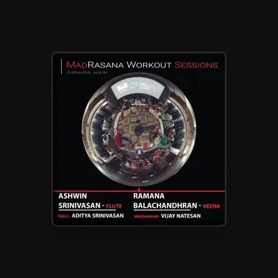 Listen to MadRasana, watch music videos, read bio, see tour dates & more!
