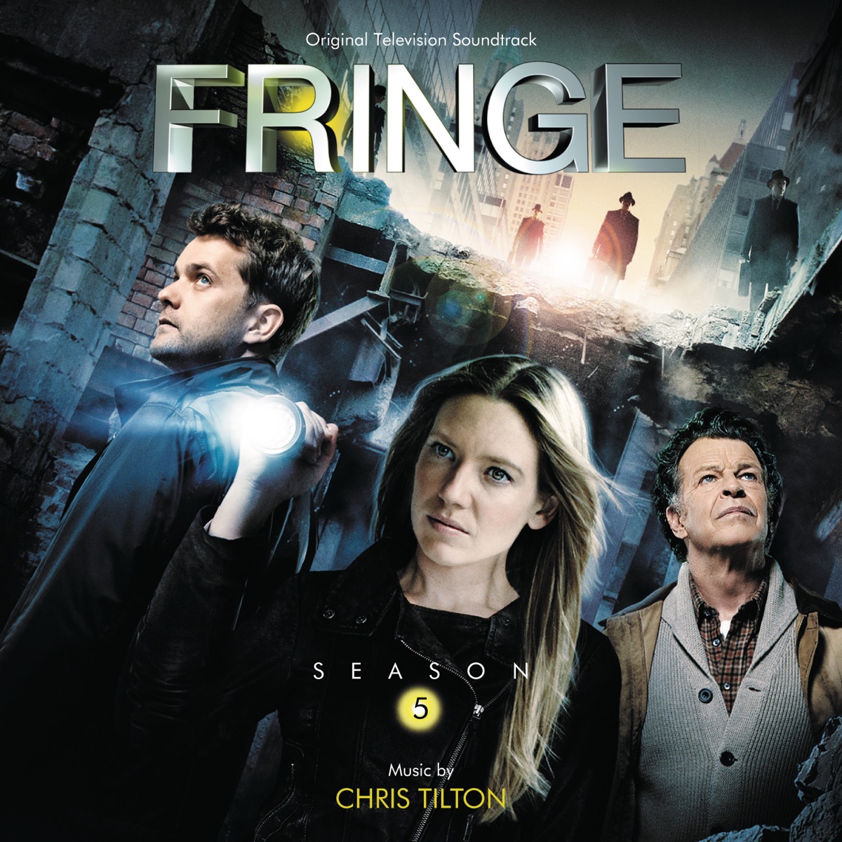 ‎Fringe: Season 5 (Original Television Sountrack) - Album by Chris Tilton -  Apple Music