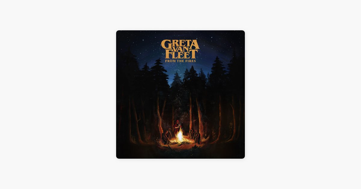 Black Smoke Rising by Greta Van Fleet
