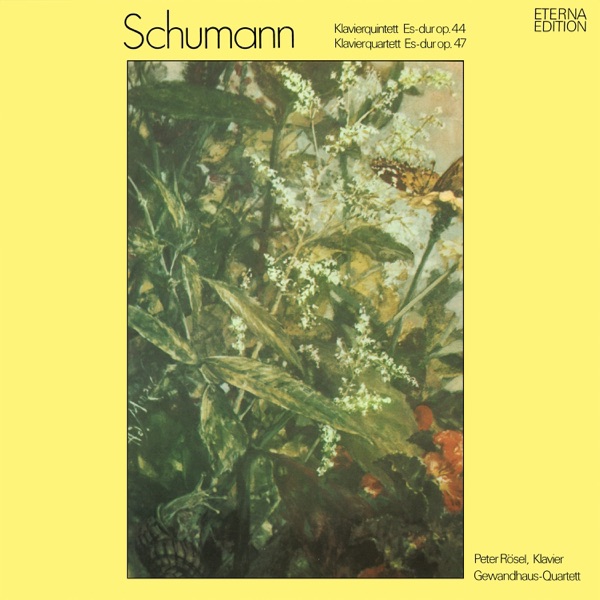 Schumann: Piano Quintet / Piano Quartet