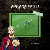 Ankara Messi artwork