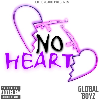 No Heart (feat. Yung Stugey, Yba Bobby & Dc Herbo) - Single