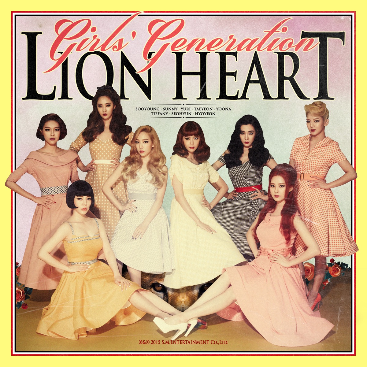 Girls’ Generation – Lion Heart – The 5th Album