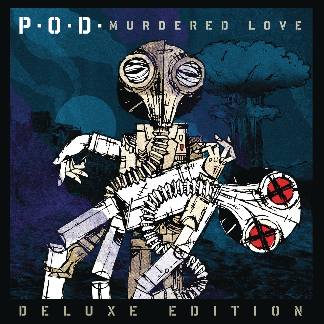 P.O.D. – Murdered Love (Deluxe Edition) (2013) [iTunes Match M4A]