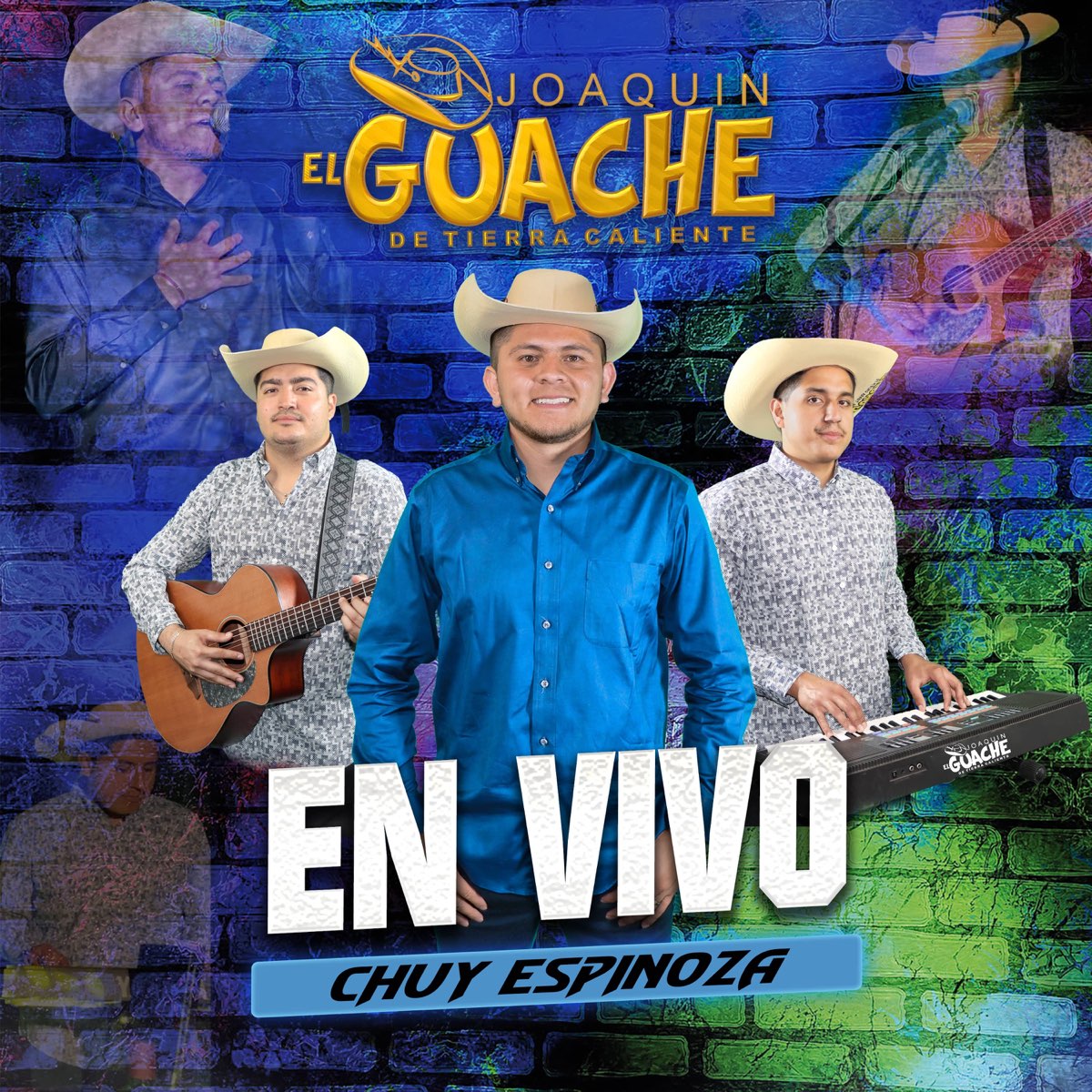 Chuy Espinoza (En Vivo) - Single - Album by Joaquin el Guache - Apple Music