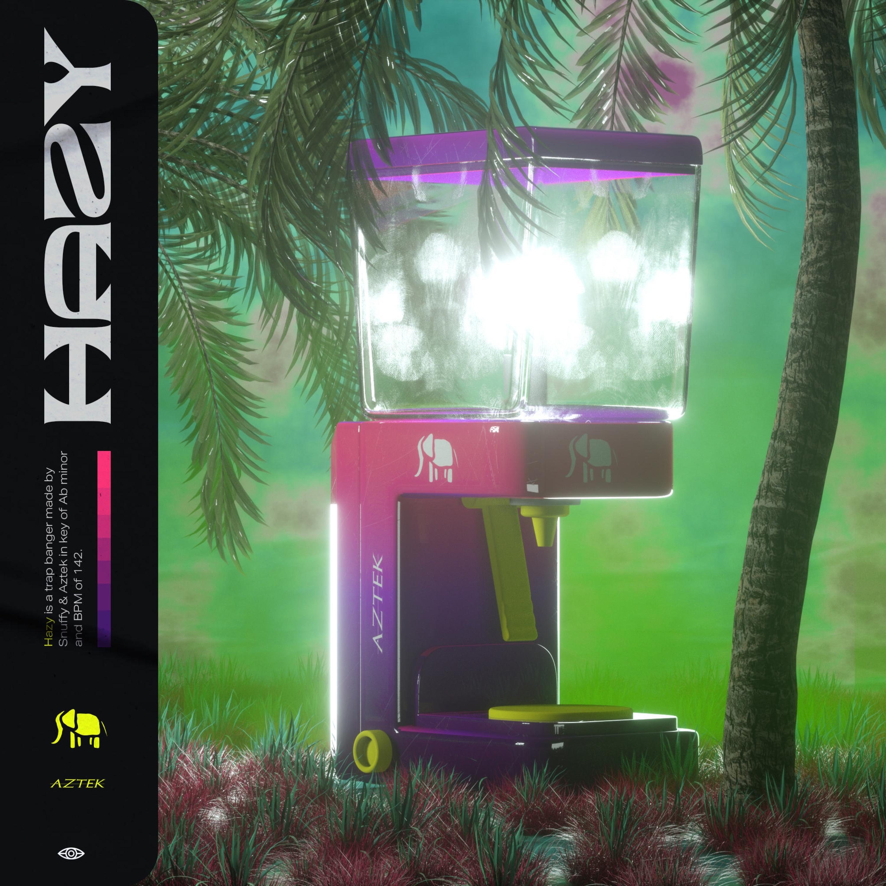 Hazy (feat. Aztek) - Single