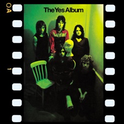 THE YES ALBUM cover art