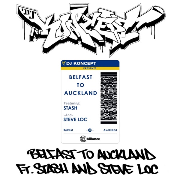 Belfast to Auckland - EP