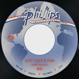 Sadie's Back in Town / A Kiss Goodnite - Single