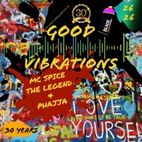 Good Vibrations (feat. Phajja) - Single - MC Spice The Legend