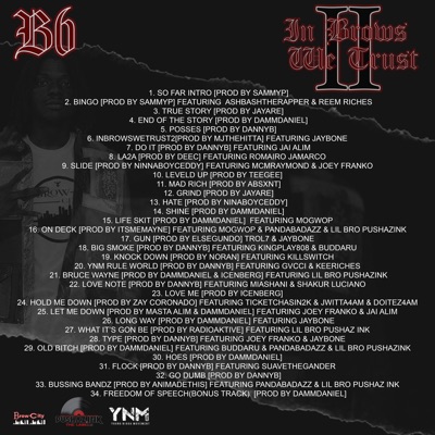 Old Bitch (feat. Pandabadazz, Budda Ru & Lil Bro Pushazink) - Single