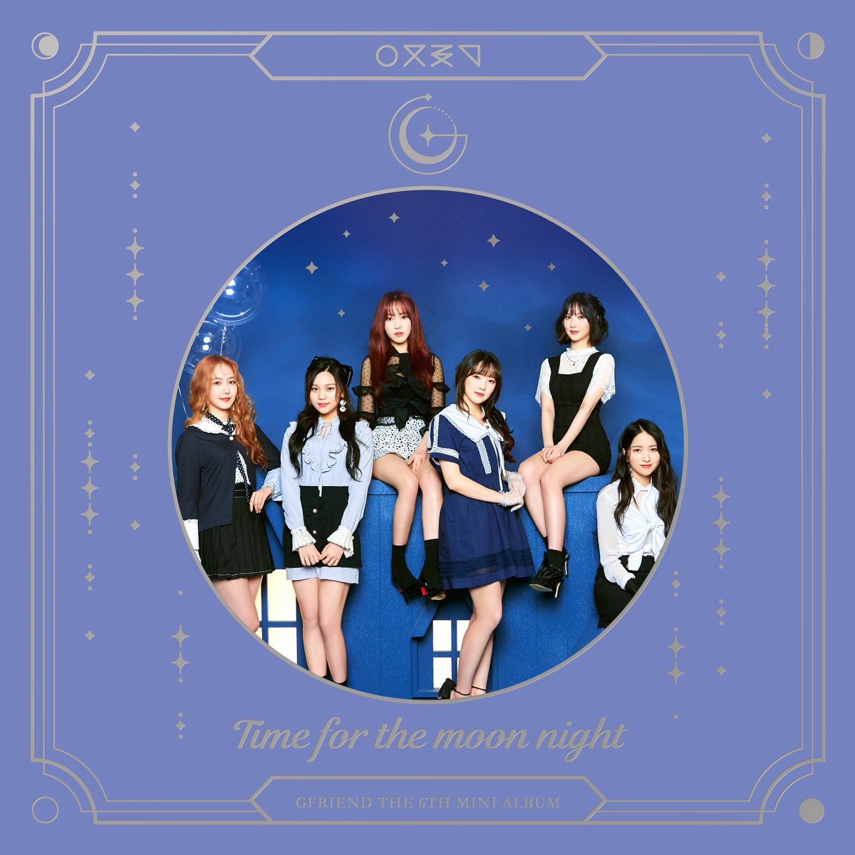 GFRIEND – GFRIEND the 6th Mini Album ‘Time for the Moon Night’