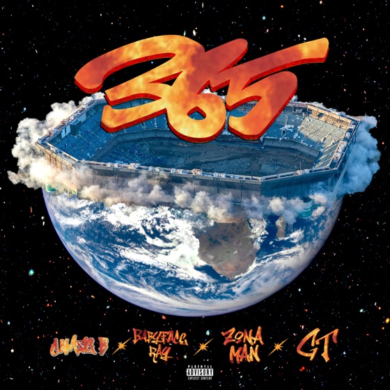 Cover artwork for 365 (feat. Babyface Ray, Zona Man & GT)