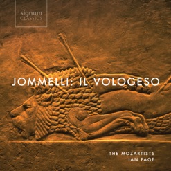 JOMMELLI/IL VOLOGESO cover art
