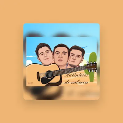 Listen to Autenticos de Caborca 2020, watch music videos, read bio, see tour dates & more!