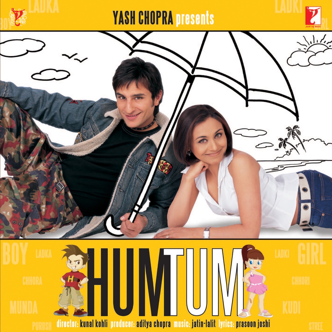 Jatin-Lalit, Prasoon Joshi, Veronica Mehta & Juggy D – Hum Tum (Original Motion Picture Soundtrack) (2013) [iTunes Match M4A]